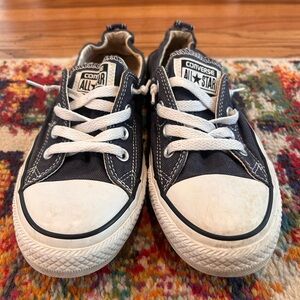 Converse  Navy All Star Low Top Sneakers